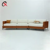 बड़े आकार का एल आकार का अनुभागीय